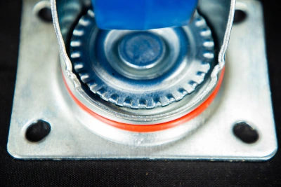 Колесо поворотное резина SRCLb 63 160 мм с тормозом (F) по ценам производителя в Воронеже с доставкой по всей России