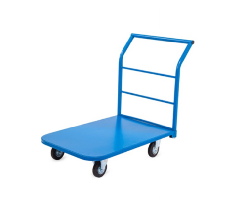 Тележка платформенная TOR ТП-9 (500х1000) (колеса 200мм) по ценам производителя в Воронеже с доставкой по всей России