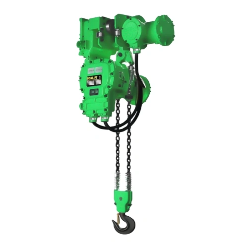 5т 12м таль цепная ТЭЦ ВБИ взрывозащищенная OCALIFT ENK 05-02S 380в передвижная купить в Москве с доставкой по всей России | ProtosMarket.ru