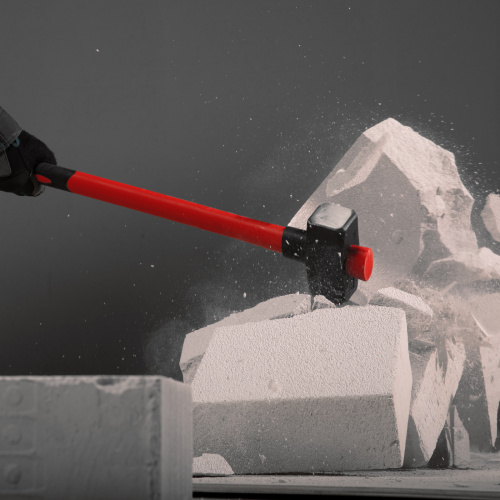 Кувалда, 3000 г, фибергласовая обрезиненная рукоятка Matrix по ценам производителя в Воронеже с доставкой по всей России