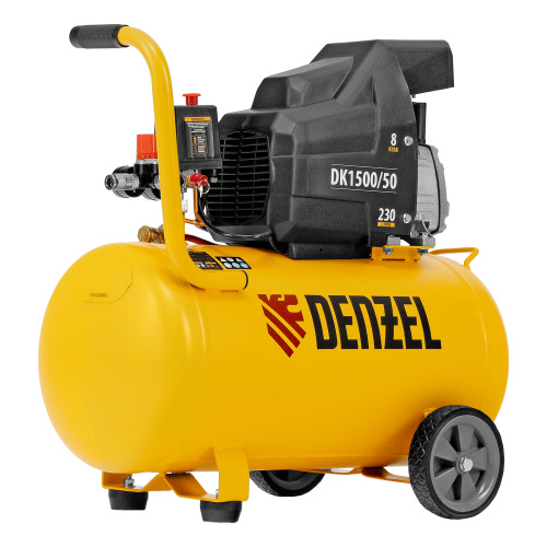 Компрессор воздушный DK1500/50, Х-PRO 1.5 кВт, 230 л/мин, 50 л Denzel по ценам производителя в Воронеже с доставкой по всей России