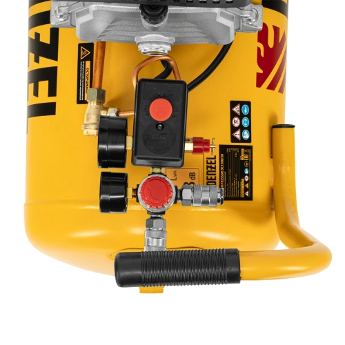 Компрессор воздушный, прямой привод DC1500/50, 1.5 кВт, 50 литров, 220 л/мин Denzel по ценам производителя в Воронеже с доставкой по всей России