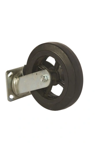 Колесо большегрузное поворотное SCdb 80 200 мм обрезиненное с тормозом (N) по ценам производителя в Воронеже с доставкой по всей России