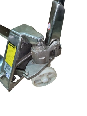 Тележка гидравлическая из нержавеющей стали 2500 кг 1150 мм нейлоновые колеса XILIN BFS по ценам производителя в Воронеже с доставкой по всей России