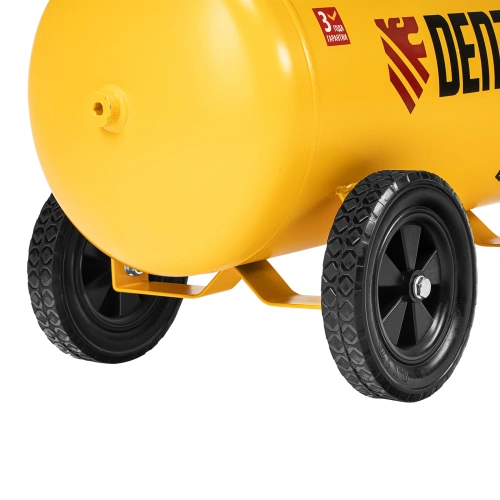 Компрессор воздушный рем. привод BCI 2200/100, 2,2 кВт, 100 литров, 420 л/мин Denzel по ценам производителя в Воронеже с доставкой по всей России