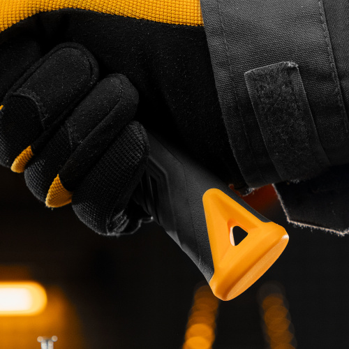 Молоток слесарный, 300 г, кованый, фибергласовая рукоятка c TPR покрытием Denzel по ценам производителя в Воронеже с доставкой по всей России