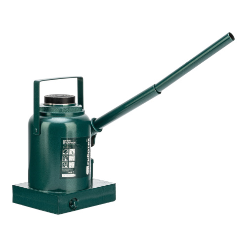 Домкрат гидравлический бутылочный, 50 т, 245-385 мм Сибртех по ценам производителя в Воронеже с доставкой по всей России