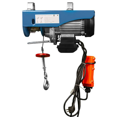 Таль электрическая мини комбинированная GEARSEN PA 220В 600/1200кг, 12/6м по ценам производителя в Воронеже с доставкой по всей России