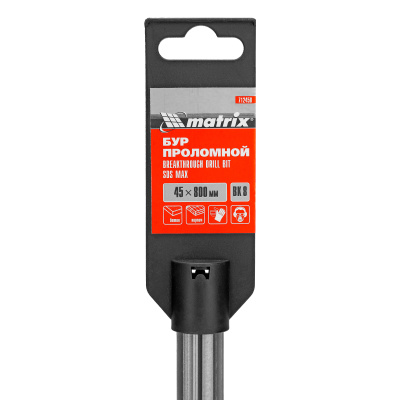Проломной бур, 45 х 800 мм, SDS MAX Matrix по ценам производителя в Воронеже с доставкой по всей России