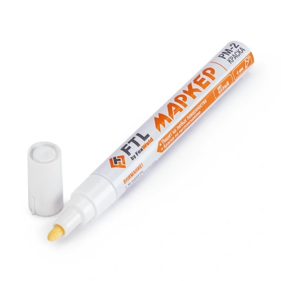 Маркер-краска FTL PM-2 БЕЛЫЙ 4мм купить в Москве с доставкой по всей России | ProtosMarket.ru