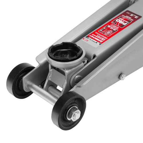 Домкрат гидравлический подкатной, 3 т, высота подъема 130-410 мм, поворотная ручка Matrix по ценам производителя в Воронеже с доставкой по всей России