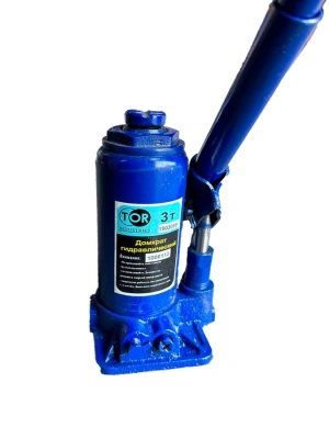 Домкрат гидравлический TOR ДГ-3 г/п 3,0 т (в пластиковом кейсе) купить в Москве с доставкой по всей России | ProtosMarket.ru