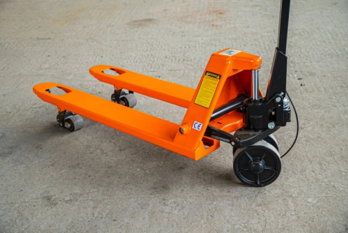 Тележка гидравлическая с тормозом 2500 кг 1150 мм полиуретановые колеса XILIN BFB по ценам производителя в Воронеже с доставкой по всей России