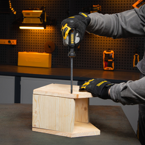 Отвертка PH3х150 мм, CrV, трехкомпонентная рукоятка Denzel по ценам производителя в Воронеже с доставкой по всей России