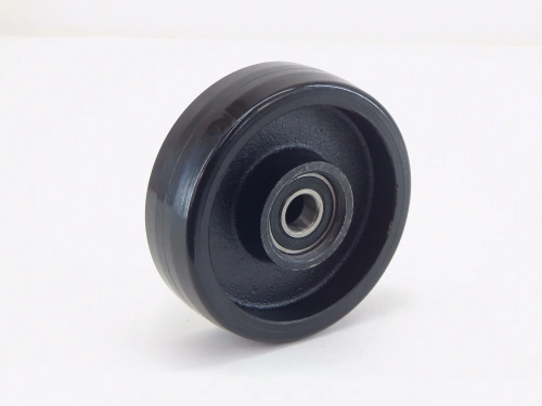Колесо полиуретан 150х50 мм с подшипником для тележек гидравлических BFWL/BFL10/BFL15 по ценам производителя в Воронеже с доставкой по всей России