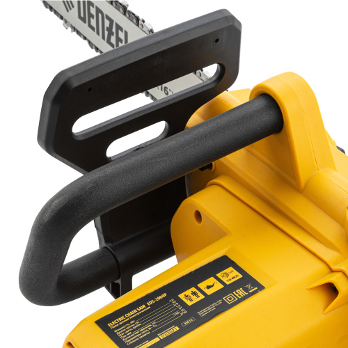 Пила цепная электрическая EDS-2000P, 2 кВт,поперечная, шина 40 см, шаг 3/8, паз 1.3 мм, 57 звеньев Denzel по ценам производителя в Воронеже с доставкой по всей России