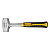 Кувалда 1 кг, цельнометаллическая, двухкомпонентная рукоятка Denzel по ценам производителя в Воронеже с доставкой по всей России