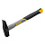 Молоток слесарный, 200 г, кованый, фибергласовая рукоятка c TPR покрытием Denzel по ценам производителя в Воронеже с доставкой по всей России