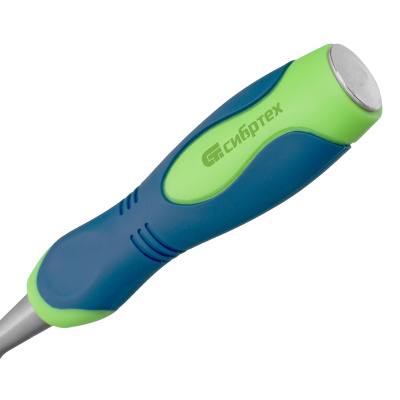 Долото-стамеска, 28 мм, двухкомпонентная рукоятка Сибртех по ценам производителя в Воронеже с доставкой по всей России