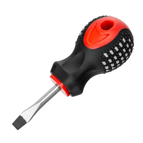 Отвертка Fusion, SL5 х 38 мм, CrV, трехкомпонентная рукоятка "Anti slip" Matrix по ценам производителя в Воронеже с доставкой по всей России