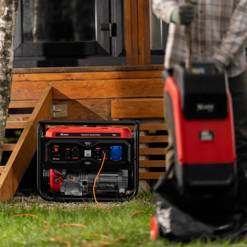Генератор бензиновый RS-7000, 6 кВт, 230В, ручной стартер MTX по ценам производителя в Воронеже с доставкой по всей России