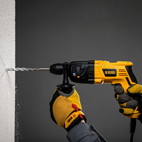 Перфоратор электрический RH-400-12, SDS-plus, 400 Вт, 1.2 Дж, 2 режима Denzel по ценам производителя в Воронеже с доставкой по всей России