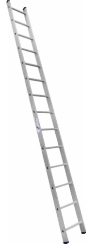 Лестница приставная алюминиевая 1*14 по ценам производителя в Воронеже с доставкой по всей России