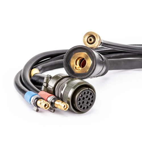 Кабель-пакет WECO 5м 70мм2  с жидк. охлаждением (для WF 104/107/108) купить в Москве с доставкой по всей России | ProtosMarket.ru