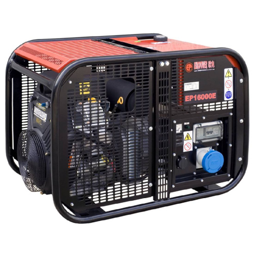 Генератор бензиновый EUROPOWER EP 16000 E по ценам производителя в Воронеже с доставкой по всей России