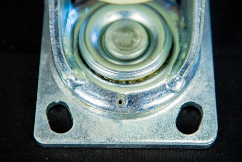 Колесо большегрузное поворотное SCdn 42 100 мм полипропиленовое по ценам производителя в Воронеже с доставкой по всей России