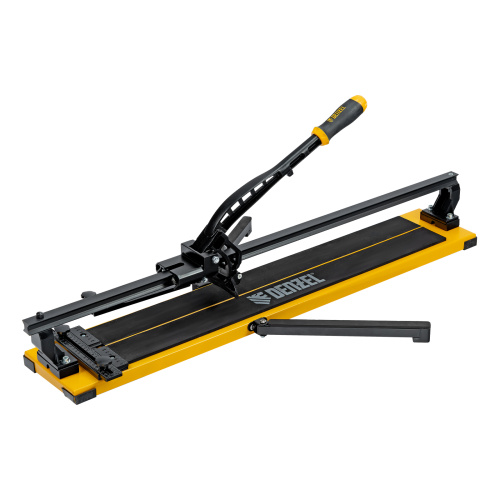 Плиткорез рельсовый 800х16мм, каретка на подш., стальная станина, усил. рукоятка-пенал Denzel по ценам производителя в Воронеже с доставкой по всей России