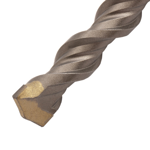 Бур по бетону, двойная спираль, три пылеотводящие кромки, 16 x 600 мм DENZEL по ценам производителя в Воронеже с доставкой по всей России