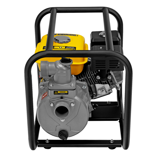 Мотопомпа бензиновая для чистой воды PX-50, 7 л.с, 2", 600 л/мин, глубина 8 м, напор 30 м Denzel по ценам производителя в Воронеже с доставкой по всей России