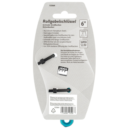 Ключ разводной, 120 мм, CrV, укороченная ручка Gross по ценам производителя в Воронеже с доставкой по всей России