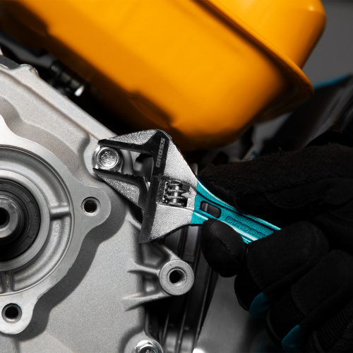 Ключ разводной, 120 мм, CrV, укороченная ручка Gross по ценам производителя в Воронеже с доставкой по всей России