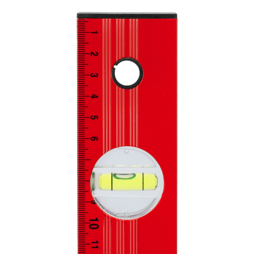 Уровень алюминиевый, 1200 мм, 3 глазка, красный, линейка Matrix по ценам производителя в Воронеже с доставкой по всей России