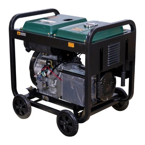 Генератор дизельный STEM Techno S8500DE (8,5кВт, электростартер, дисплей, подогрев, АВР) по ценам производителя в Воронеже с доставкой по всей России