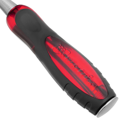 Долото-стамеска "Тигровый глаз", 28 мм, двухкомпонентная обрезиненная рукоятка Matrix по ценам производителя в Воронеже с доставкой по всей России