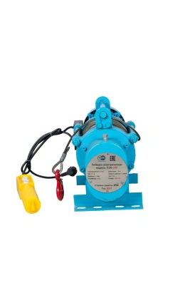 Лебедка электрическая  300 кг  70 м с канатом 220 В TOR KCD (N) купить в Москве с доставкой по всей России | ProtosMarket.ru