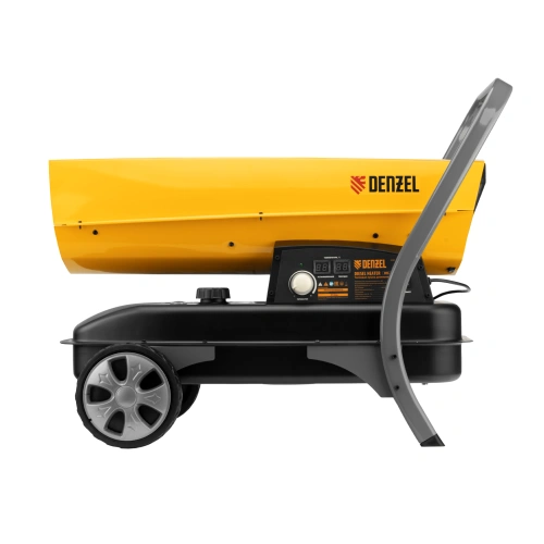 Дизельная тепловая пушка DHG-45i, 45 кВт, 1000 м3/ч, прямой нагрев, электронный термостат Denzel по ценам производителя в Воронеже с доставкой по всей России