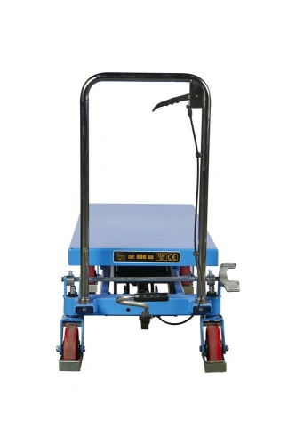 Стол подъемный передвижной 800 кг 415-1000 мм (1016х510 мм) TOR PT800A по ценам производителя в Воронеже с доставкой по всей России