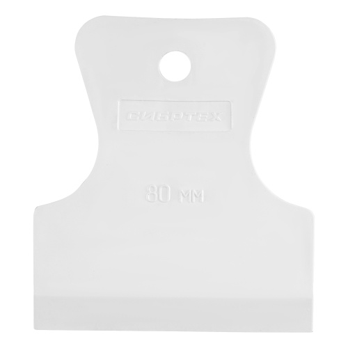 Набор шпателей 40-60-80 мм, белая резина, 3 шт. Sparta купить в Москве с доставкой по всей России | ProtosMarket.ru