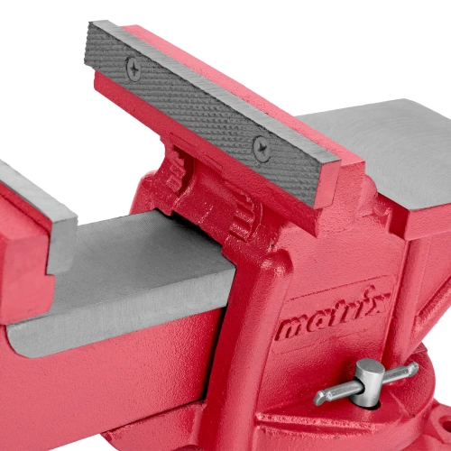 Тиски слесарные, 150 мм, поворотные, с наковальней Matrix по ценам производителя в Воронеже с доставкой по всей России