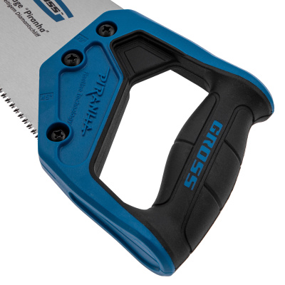 Ножовка по дереву "PIRANHA", 300 мм, 11 TPI, 3D-зуб, двухкомпонентная рукоятка Gross по ценам производителя в Воронеже с доставкой по всей России