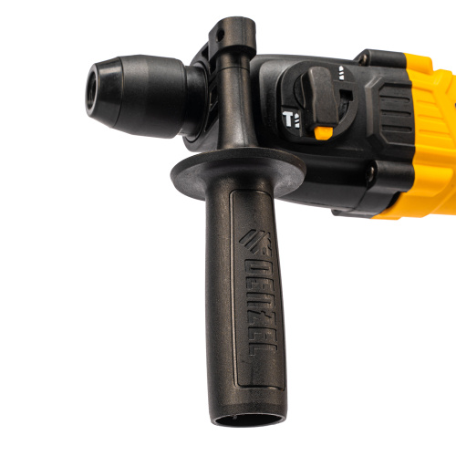 Перфоратор электрический RH-400-12, SDS-plus, 400 Вт, 1.2 Дж, 2 режима Denzel по ценам производителя в Воронеже с доставкой по всей России
