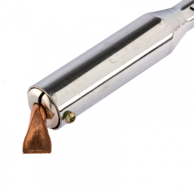 Паяльник электрика с ручкой из дерева, 100 Вт, 220 В Sparta по ценам производителя в Воронеже с доставкой по всей России