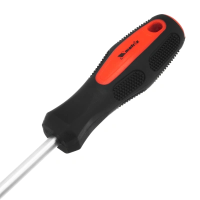 Отвертка Anti-Slip, SL8 х 150 мм, CrV, двухкомпонентная рукоятка Matrix по ценам производителя в Воронеже с доставкой по всей России