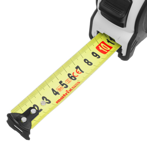 Рулетка Neon,8 м x 25 мм,обрезиненный корпус,3 фиксации,Pro Matrix по ценам производителя в Воронеже с доставкой по всей России