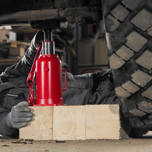 Домкрат гидравлический бутылочный, 20 т, h подъема 250-470 мм Sparta по ценам производителя в Воронеже с доставкой по всей России