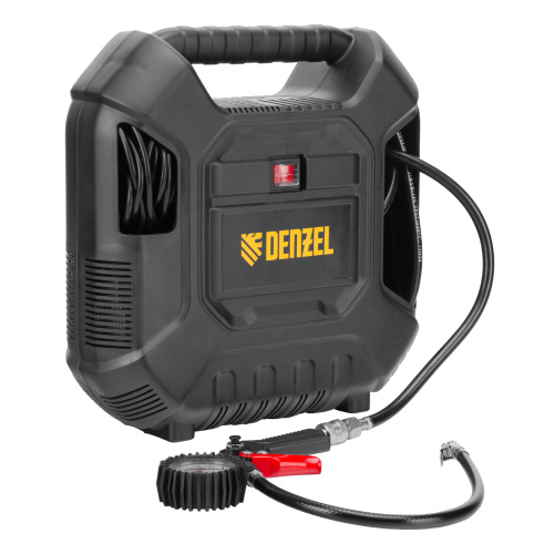 Компрессор воздушный DL1100 1.1 кВт, 180 л/мин, с набором аксессуаров Denzel по ценам производителя в Воронеже с доставкой по всей России